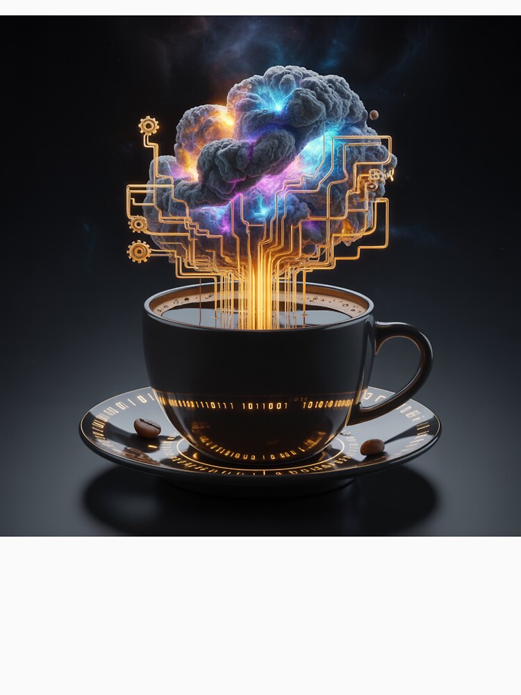 Coffee Alchemist - Galaxy Brew by THEARTCURATİON