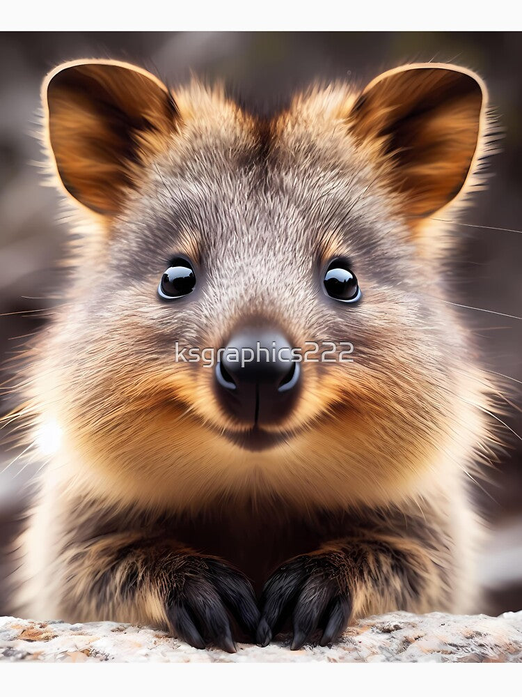 Quokka Art #26 | Quokka Lovers by ksgraphics222
