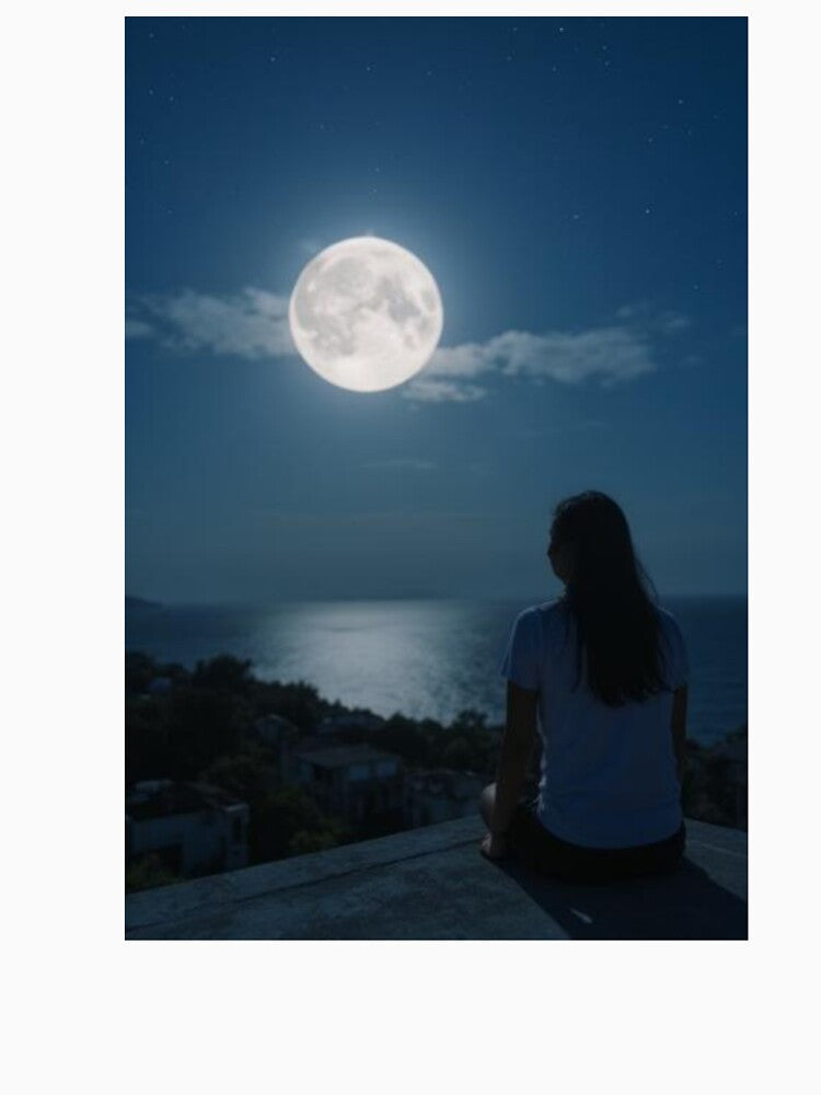 Under the Moon Alone by Ali Doodles