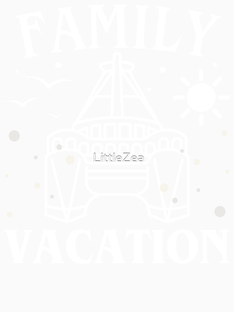 Family Vacation 2024 Winter Beach Matching Christmas Squad Catamaran Boat Trip by LittleZea