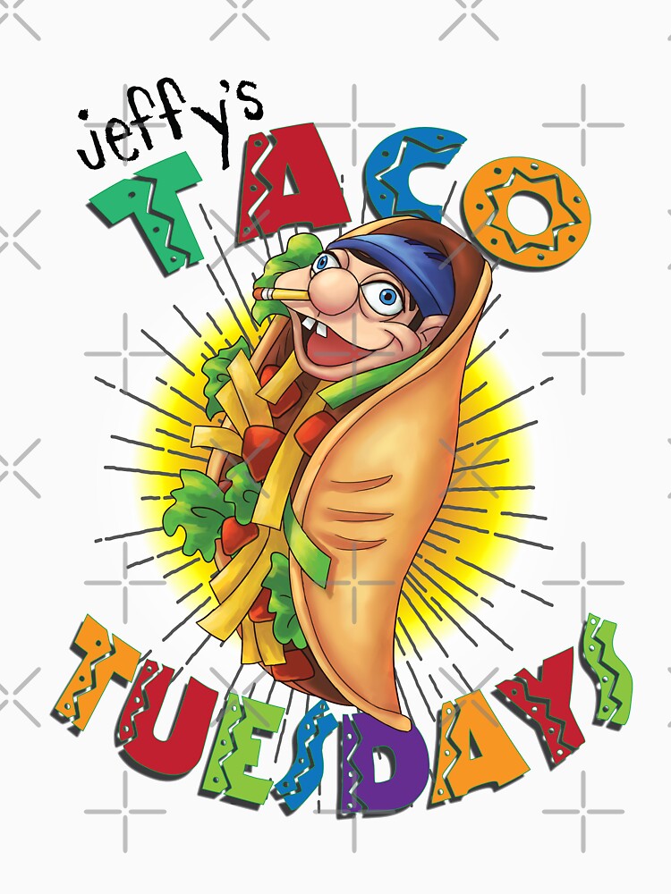 Jeffy Taco Tuesdays - Funny SML Character by ONEL LOPEZ