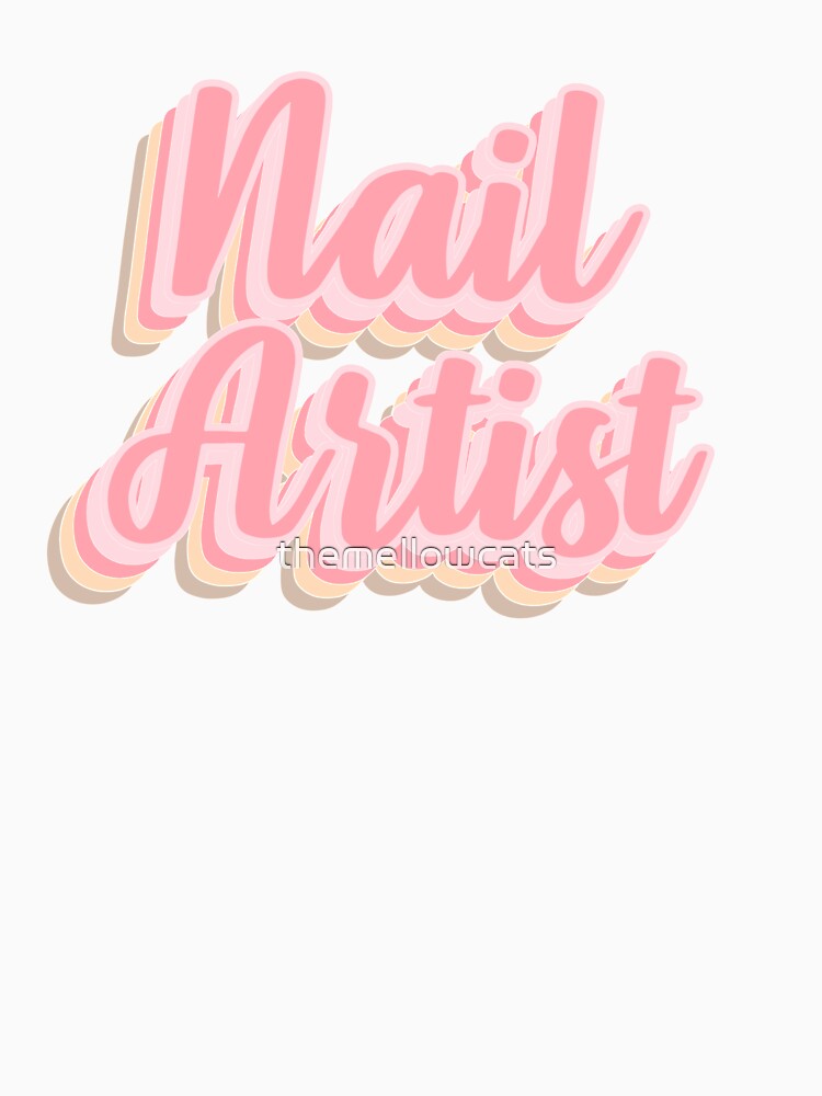 Gift Idea for Nail Artist, Nail Tech, manicurist, Nail salon, Nail Babe, Nail Boss by themellowcats