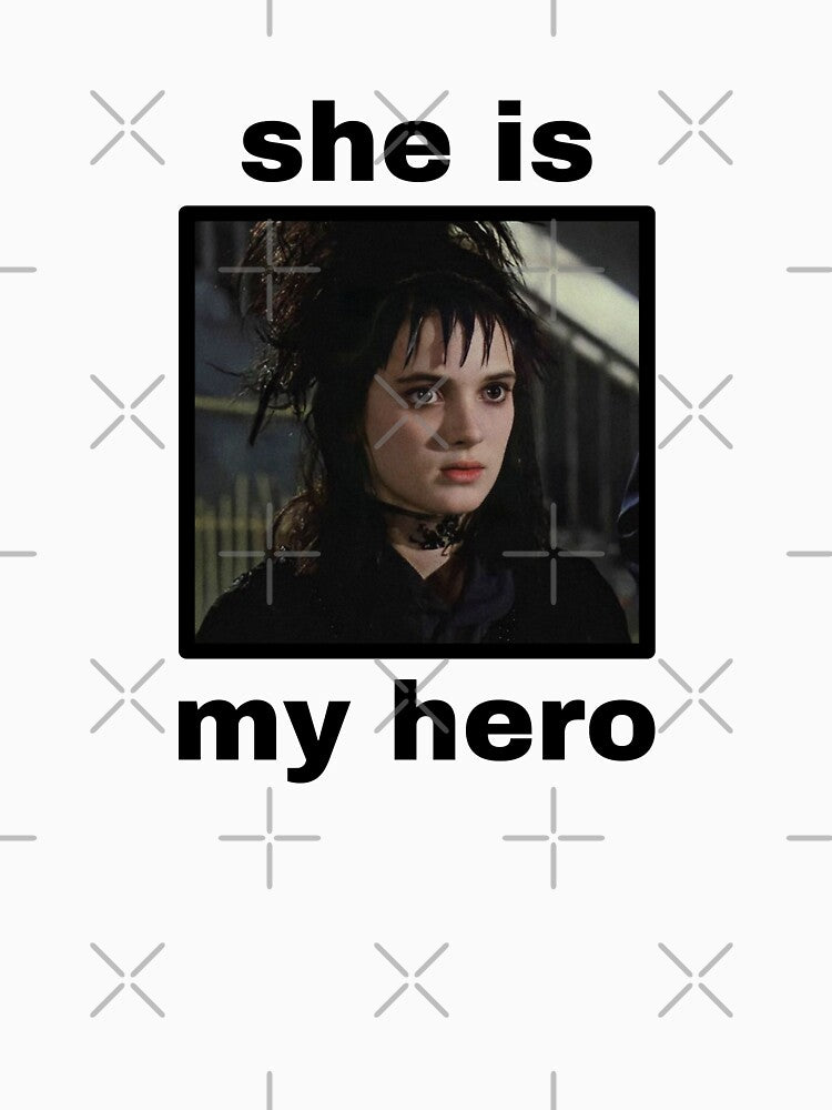 lydia deetz she is my hero by MULYDING