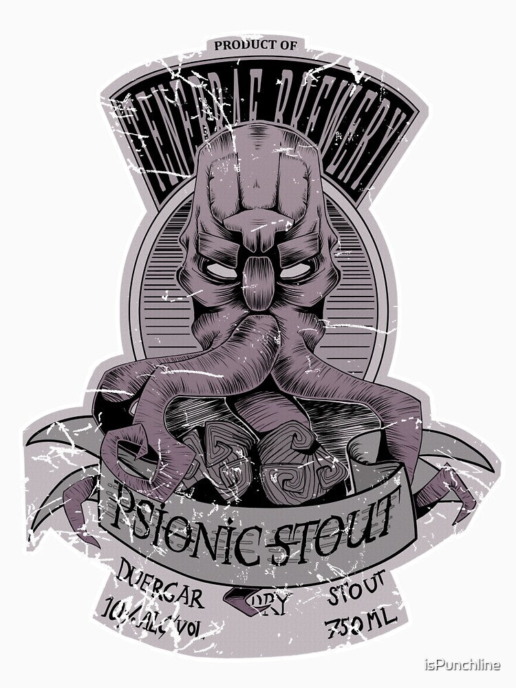 Psionic Stout by isPunchline