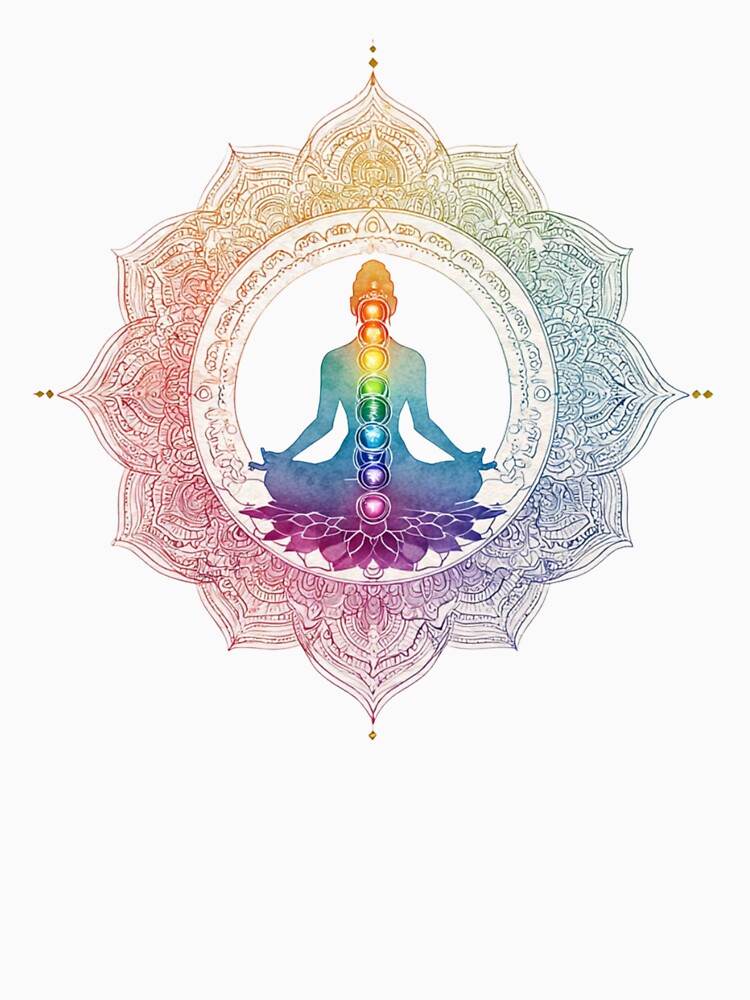 Yoga Mandala & 7 Chakras: Zen Balance by montaodujour