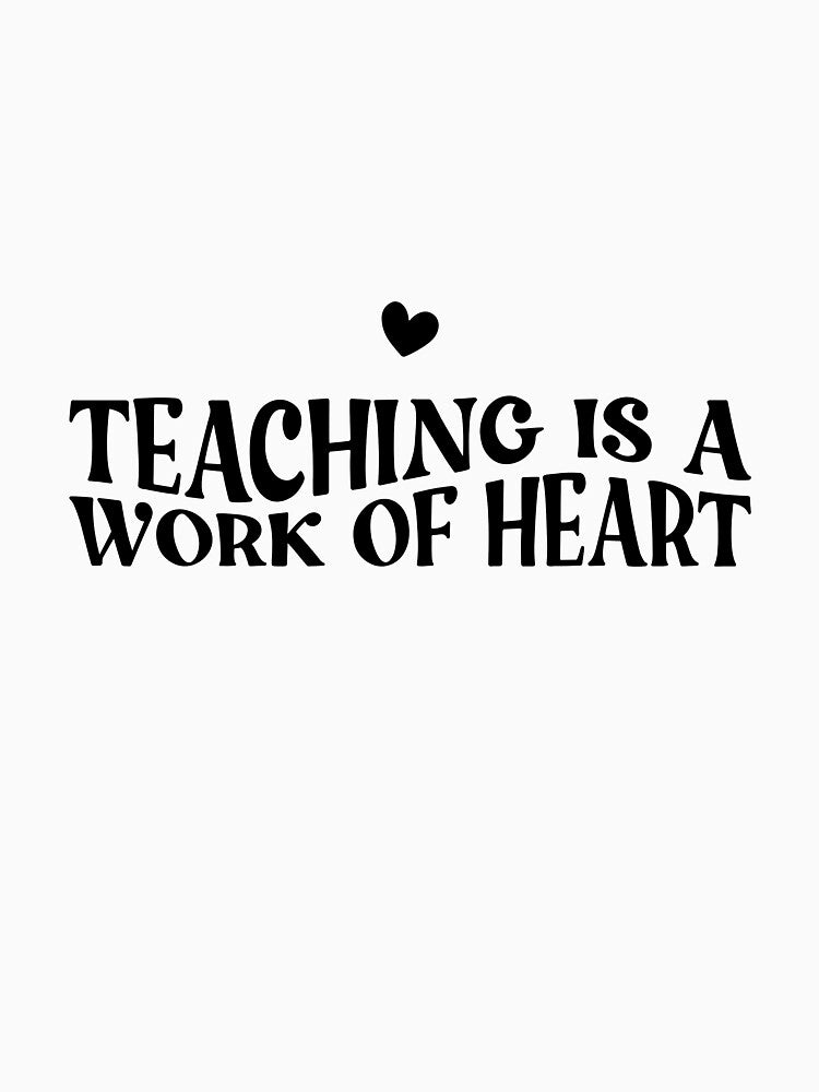 Teaching Is a Work of Art Sticker by InfiniteSticker