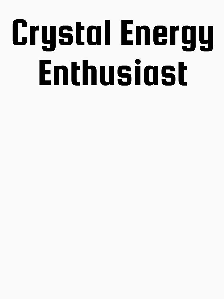 Crystal Energy Enthusiast by Ninjacatoff