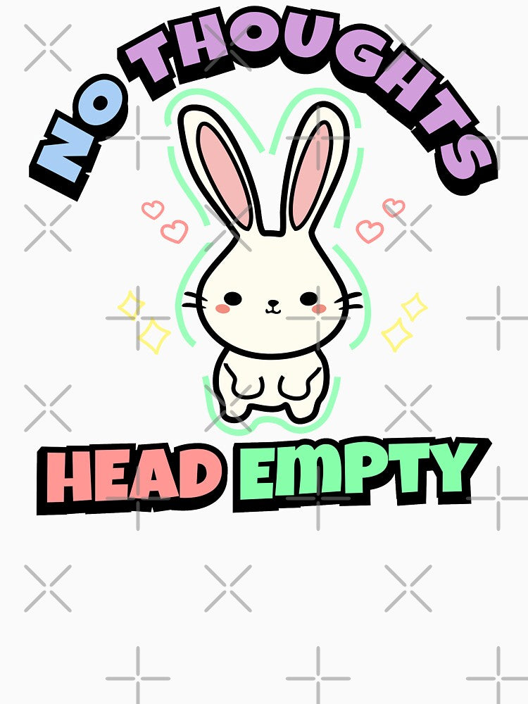 No thoughts by Bruna Esmanhotto