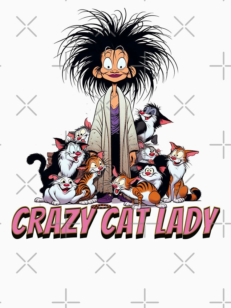 CRAZY CAT LADY DAD FUNNY, MOM FUNNY by HYPeR-NaTUrE