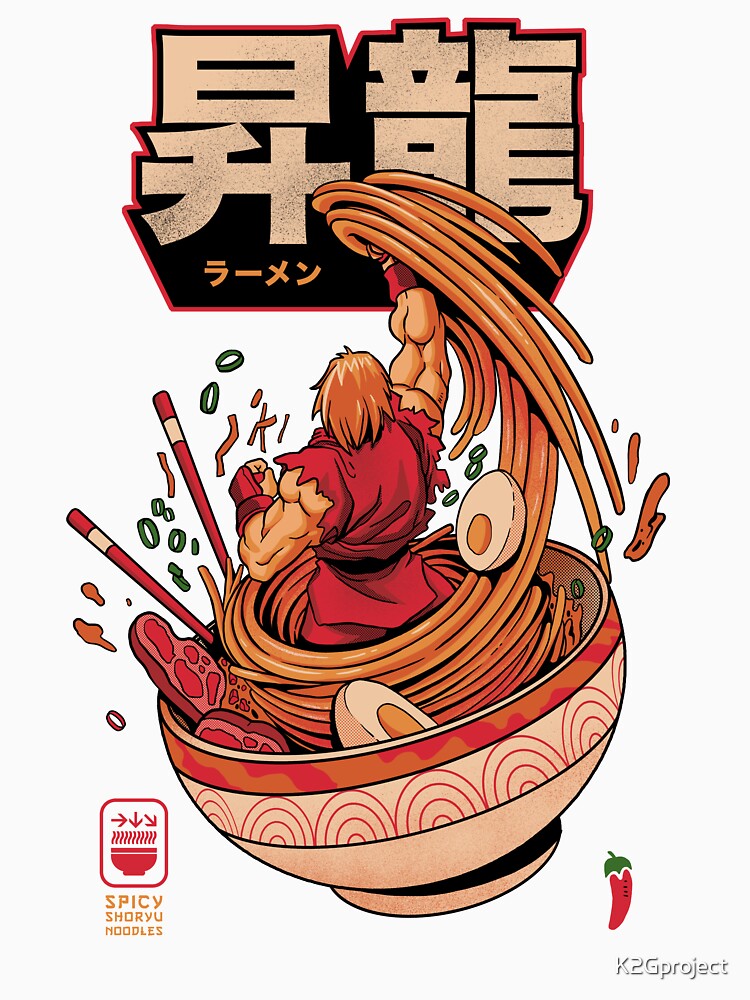 Spicy Shoryu Noodles by K2Gproject