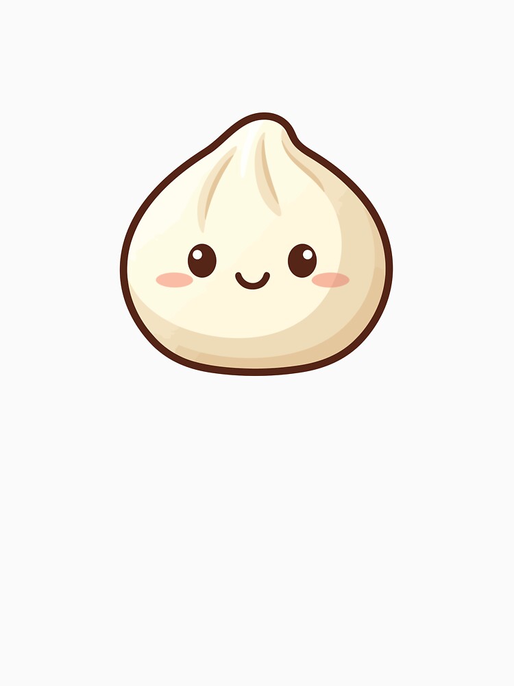Cute Dumpling by PopDonkey