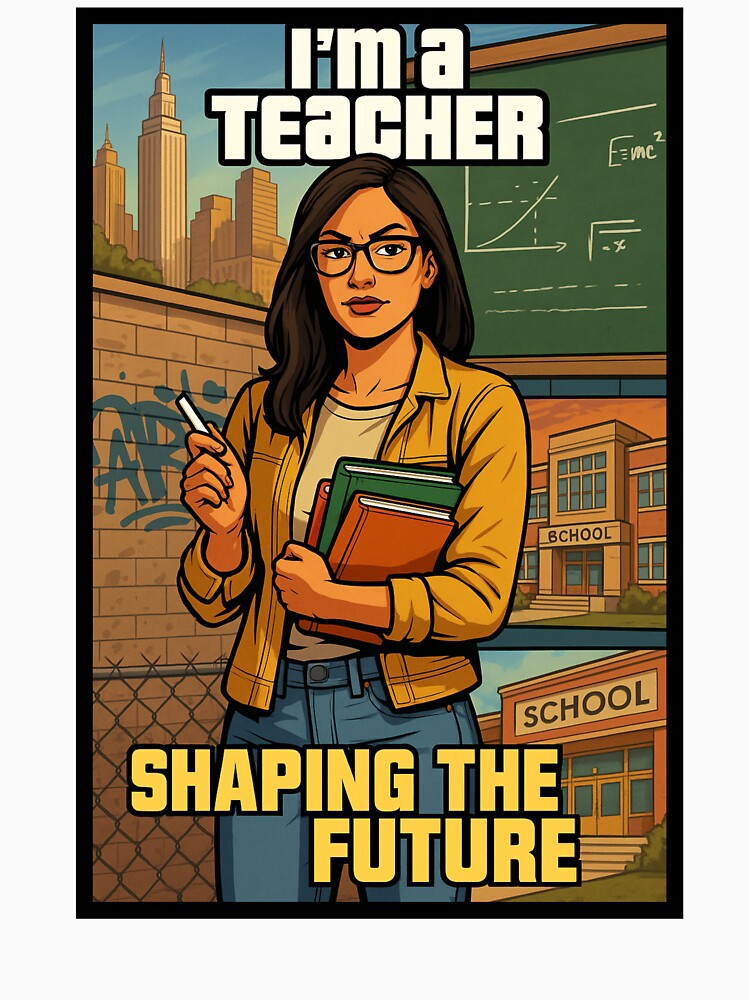 Teacher Life – Education & Inspiration Illustration by shellymope