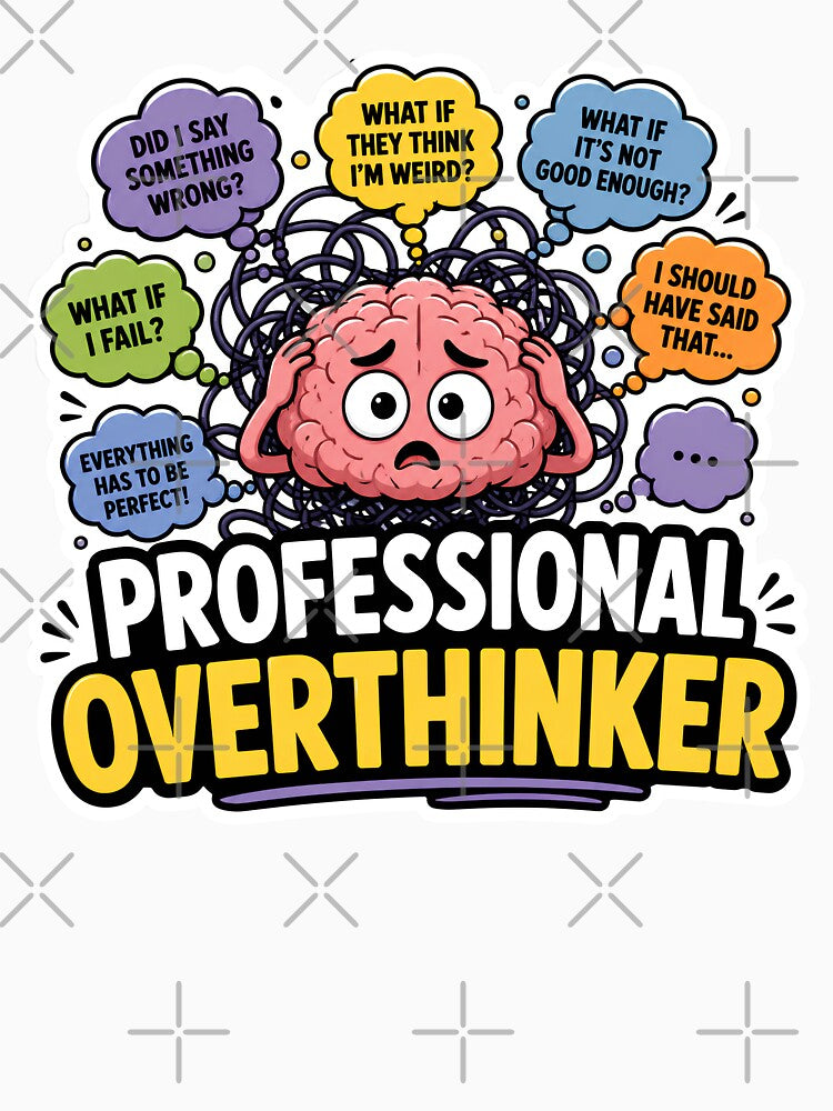 Professional Overthinker by Vexorask