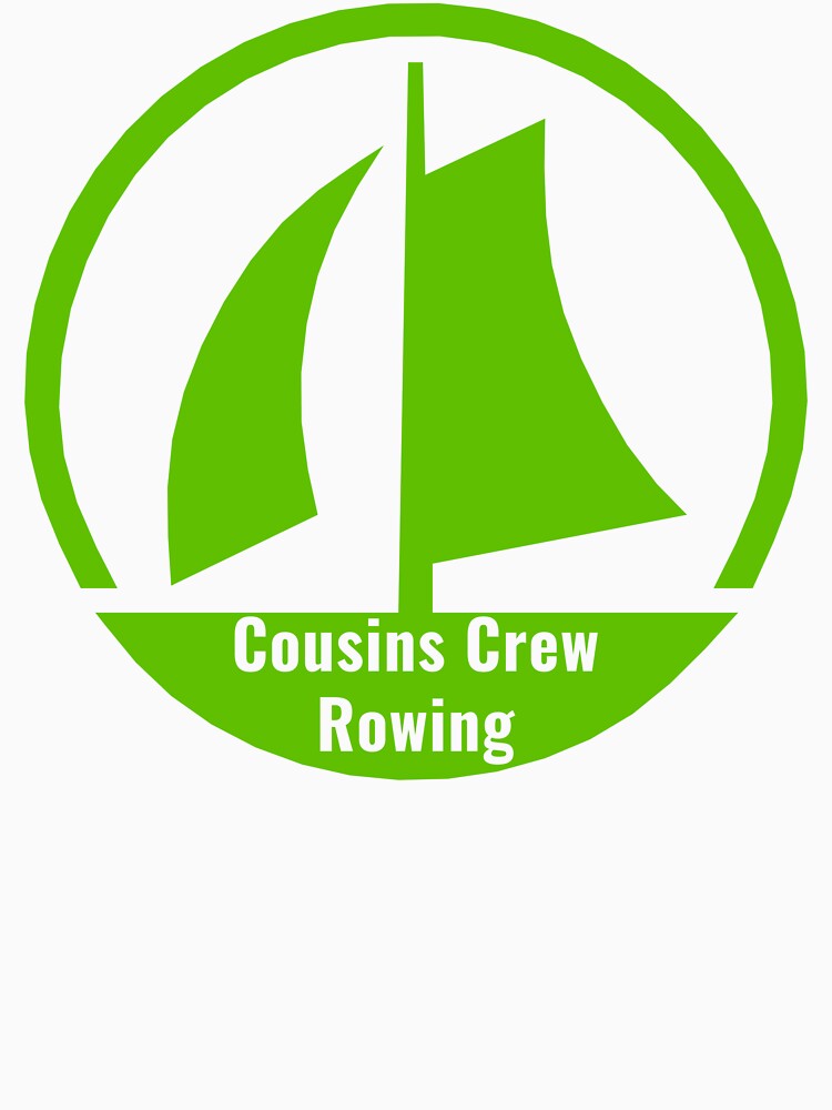 Cousins Crew Rowing Shirt – Funny Family Lake Trip Matching Boat Outfit Gift by PixelWaveBD