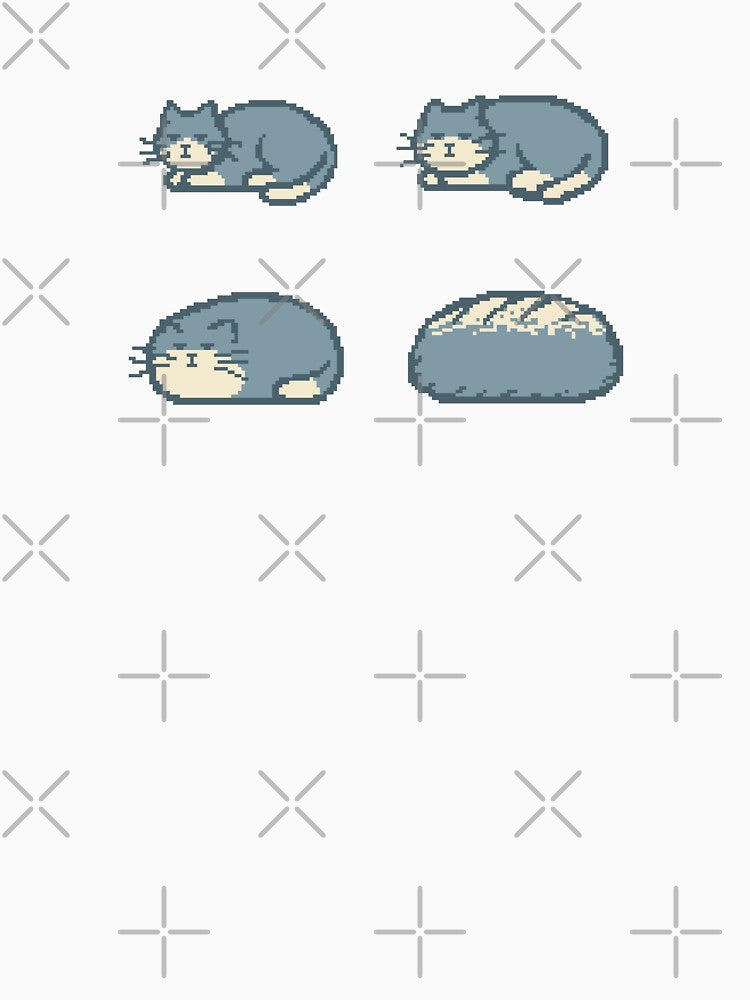 Cat Bread Loaf Evolution by DigitalThreads
