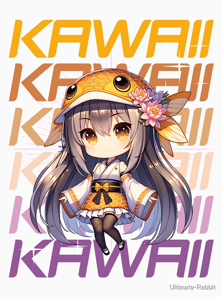 Kawaii Chibi Anime Koi by Ultimate-Rabbit