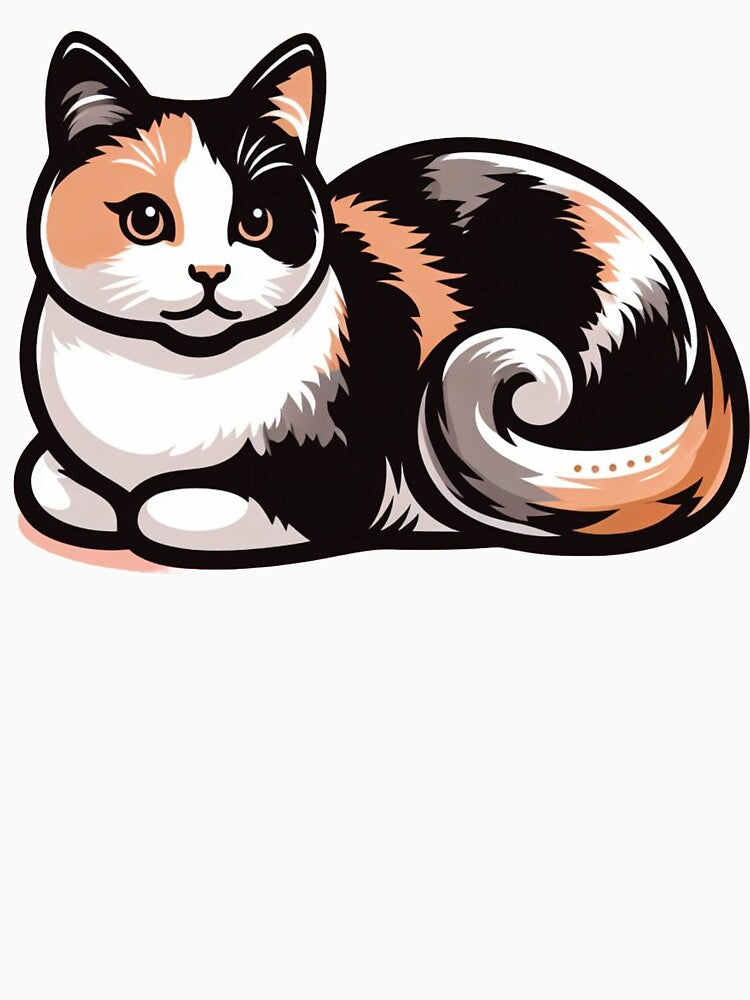 Calico Cat Loaf by caserteeforu