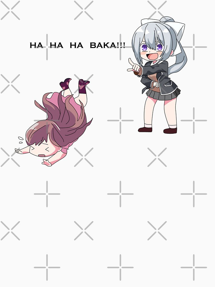 Baka anime chibi by brendanre