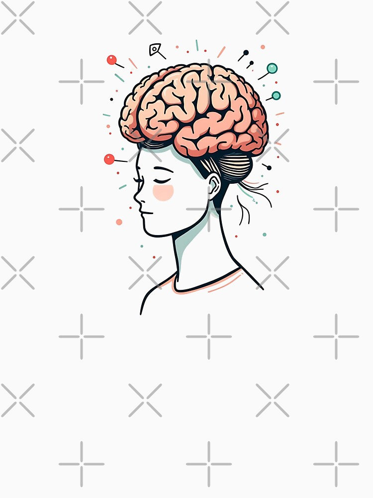 No Thoughts Empty by VibeTCreations