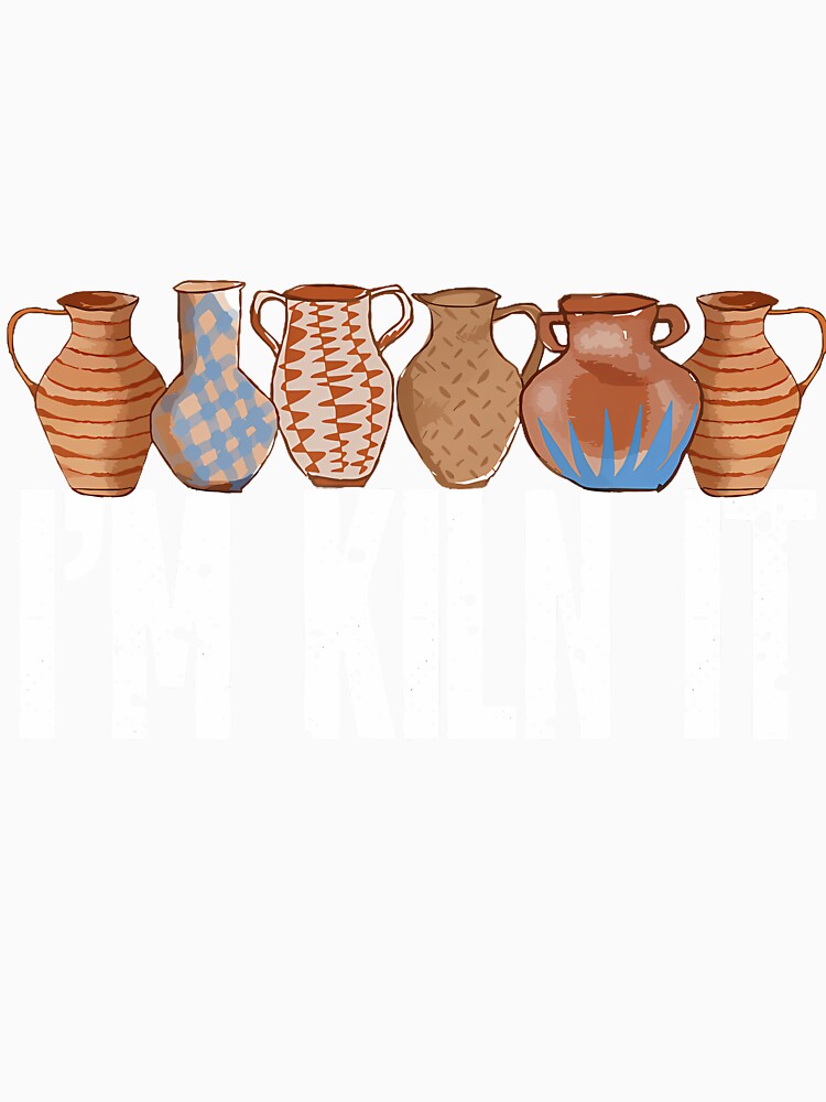 Pottery Love Ceramicist Throwing Clay Art Ceramic Artist by DorisElaine