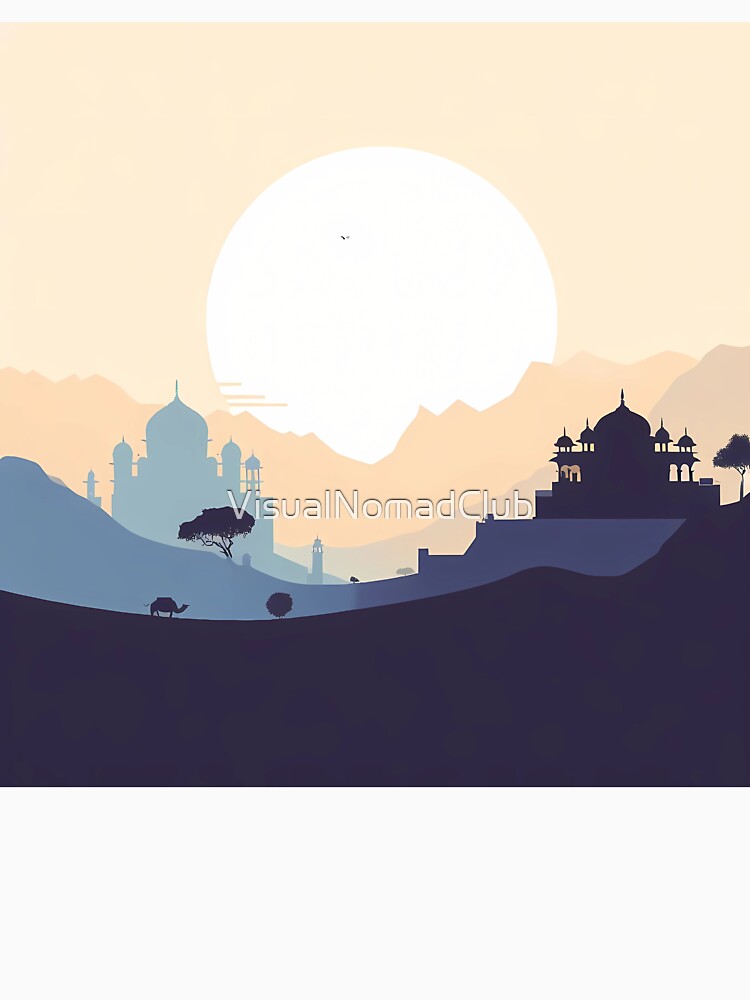 Sunrise In India by Visual Nomad Club