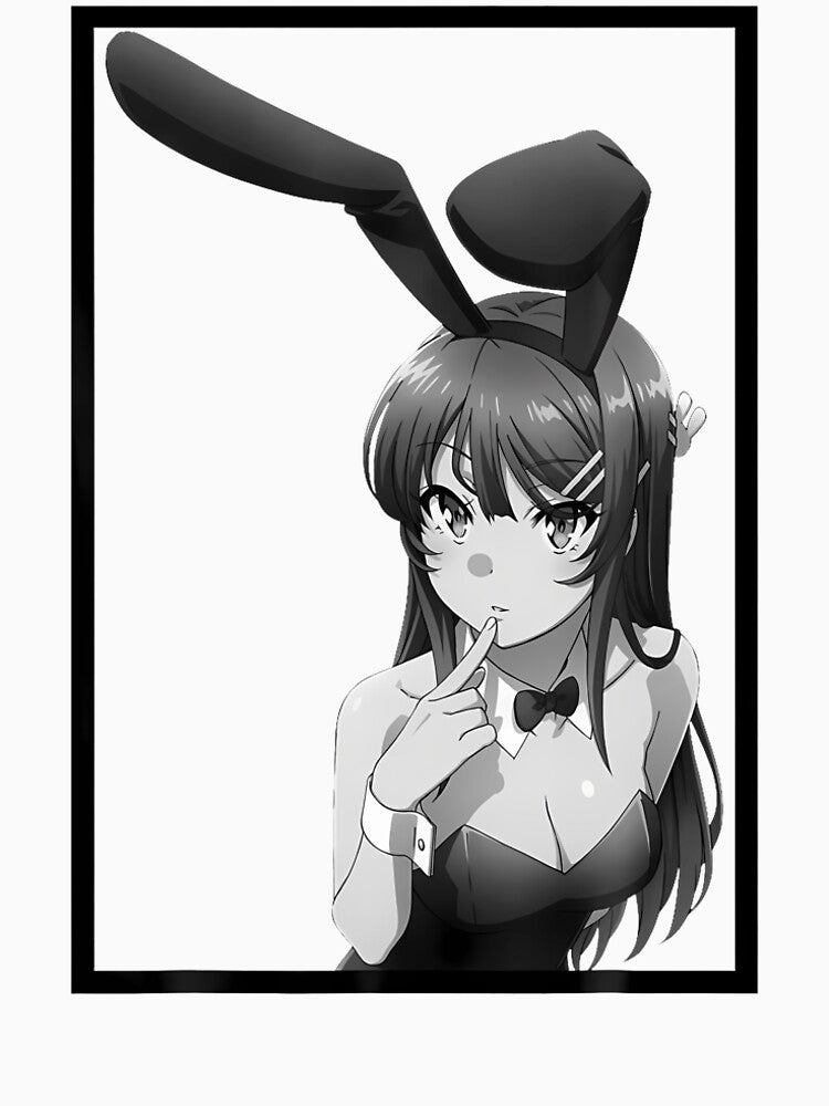Otaku Kawaii Anime Bunny Waifu Cosplay Manga by Lhwatsrdina