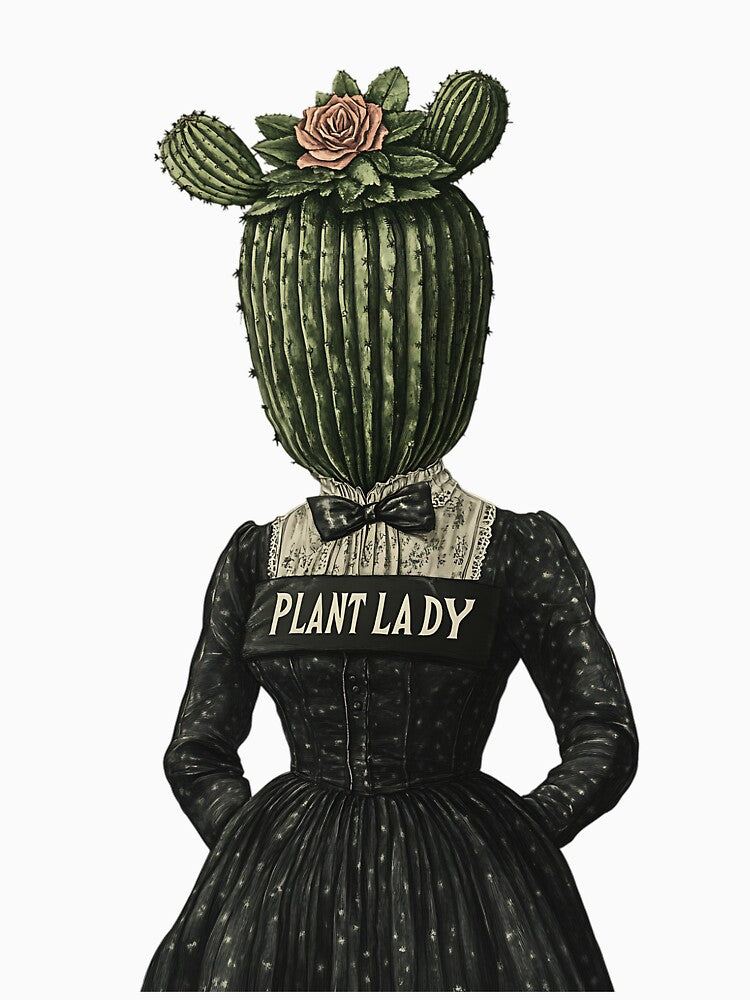 Vintage Plant Lady by bapupa