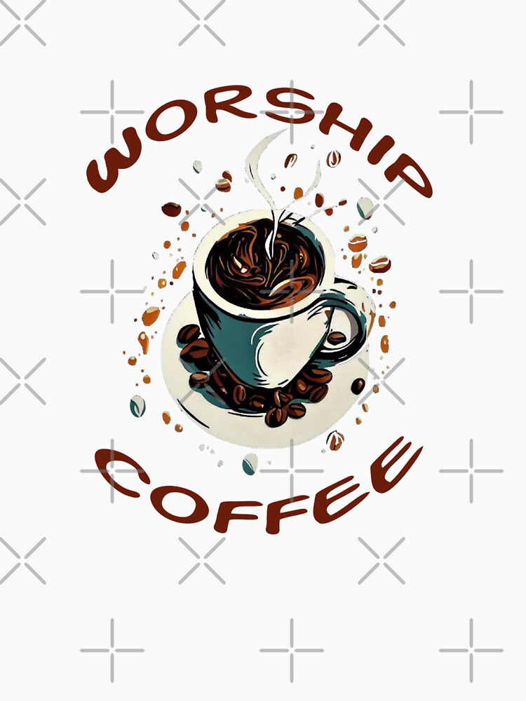 Worship Coffee by Toshini Design