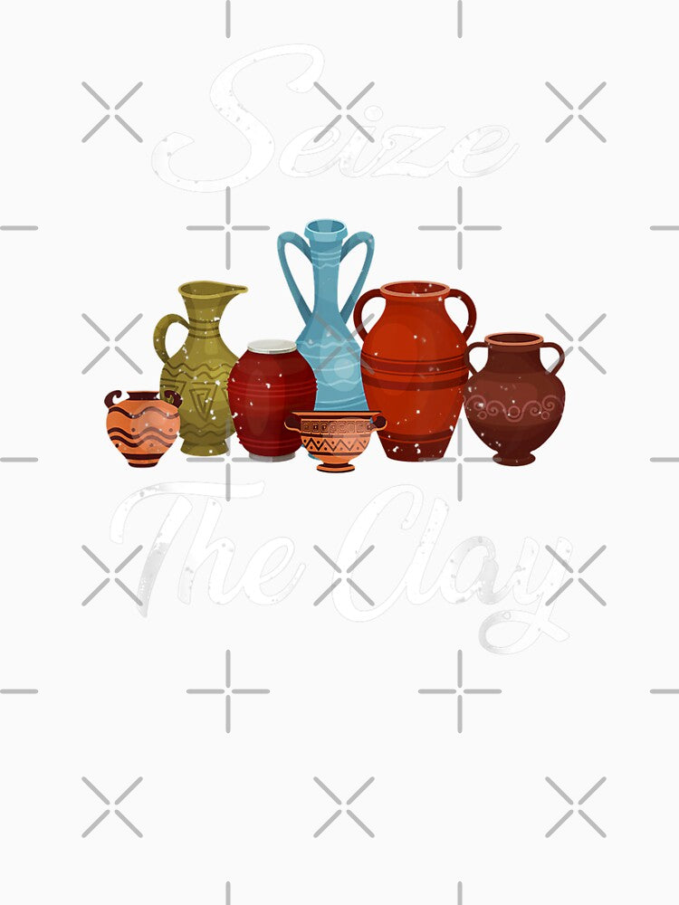 Funny Pottery Artist Seize The Clay by ufodinosaur
