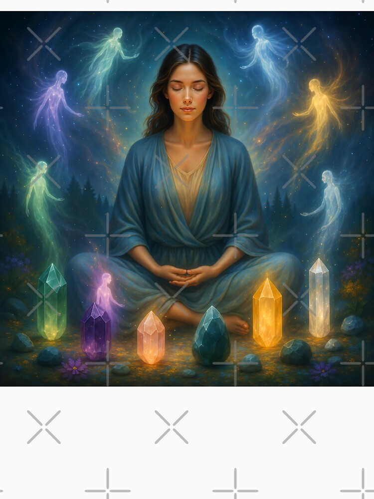 Crystal Whisperer: Connecting with Crystal Spirits Consciousness by FriskyLemur