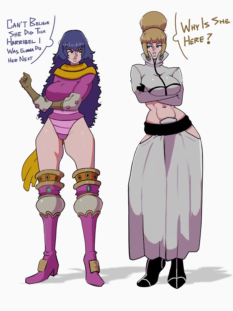 Rivalry at the Convention: Sophie & Lexi’s Clash of Cosplay by mikezofong