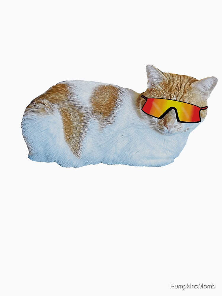 Cat Called Pumpkin Construction Summer by PumpkinsMomb