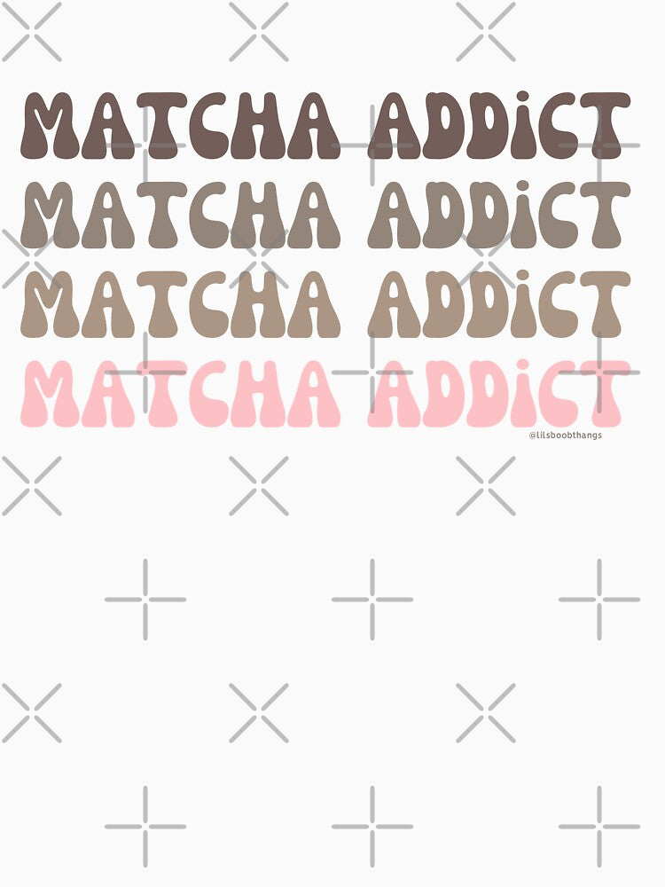 Matcha Addict. v1a | @lilsboobthangs by lilsboobthangs