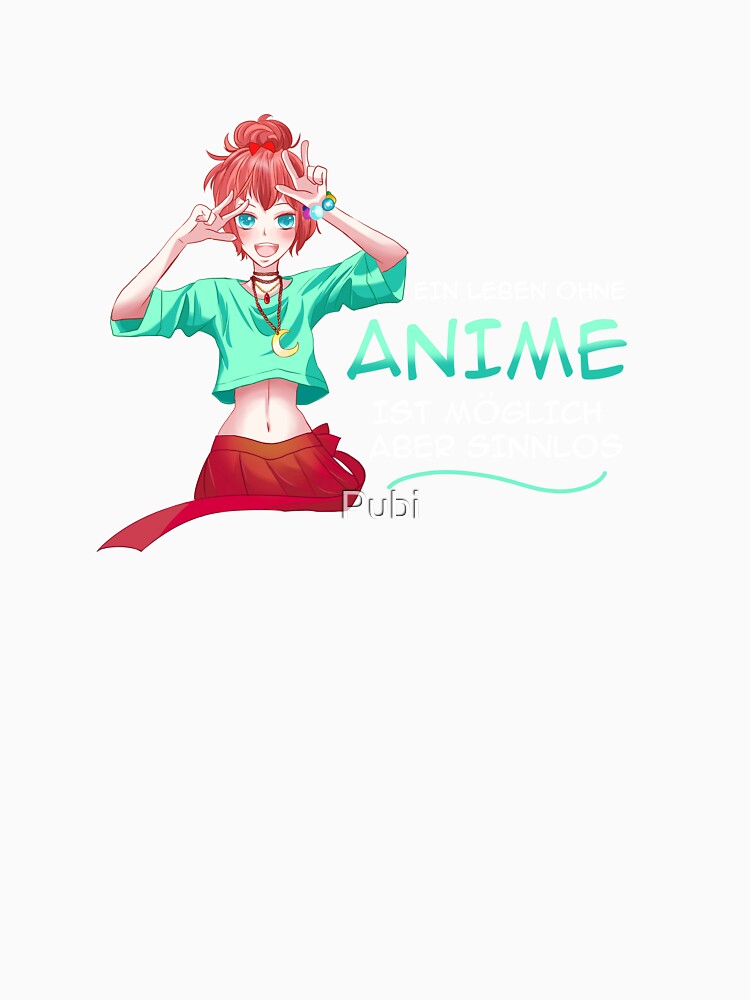 Life without anime is possible but pointless by Pubi