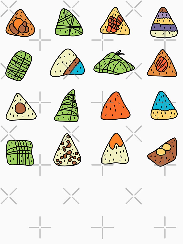 Zongzi Zong zi Collection Cute Chinese Food China Lover by JokeGysen
