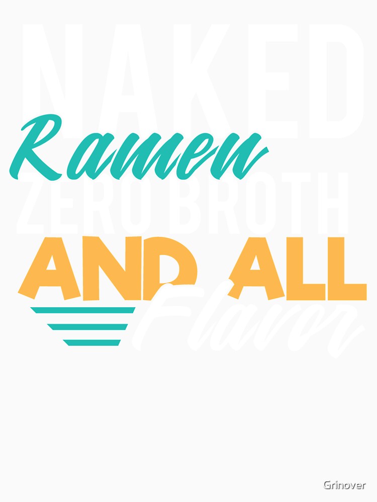 Naked Ramen Zero Broth and all flavor by Grinover
