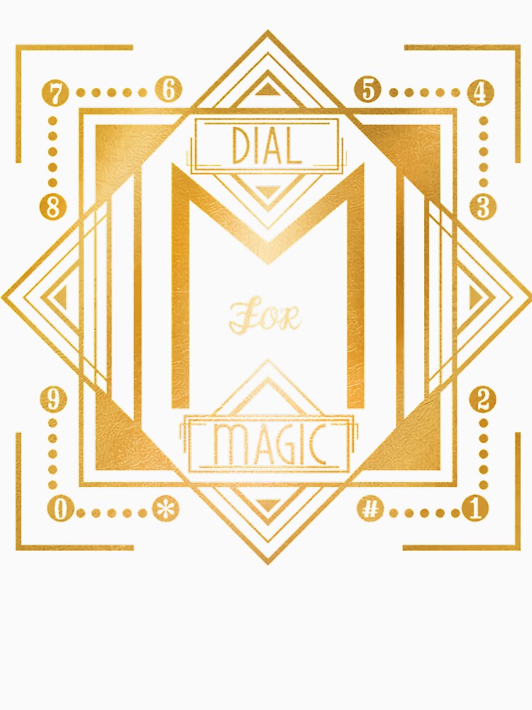 Dial M for Magic Logo by PhuongTran909