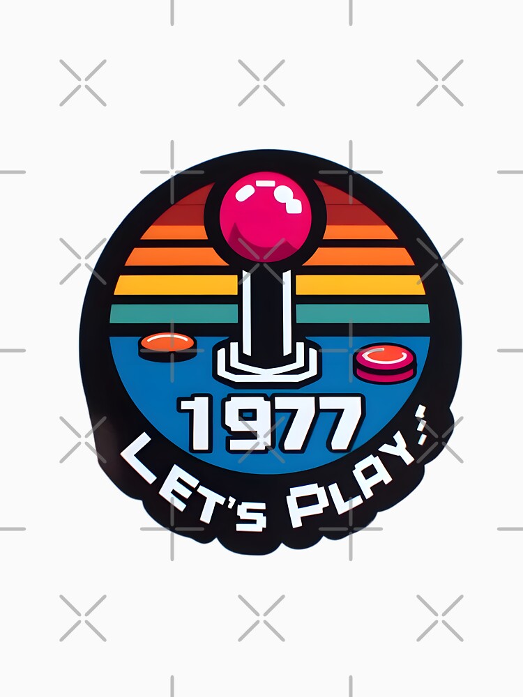Retro Play: 1977 Joystick Edition by AI-Only Creations