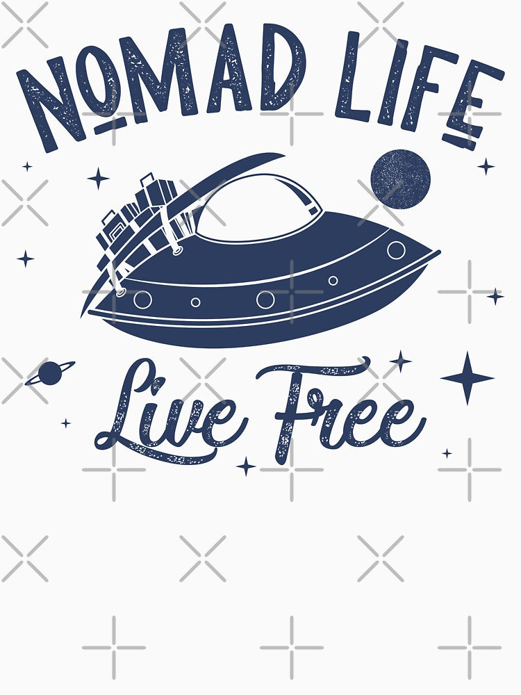Nomad Life - UFO Adventure by sachpica