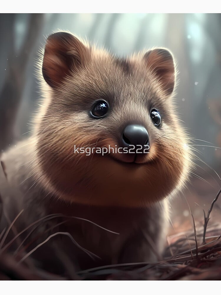 Quokka Art #11 | Quokka Lovers by ksgraphics222