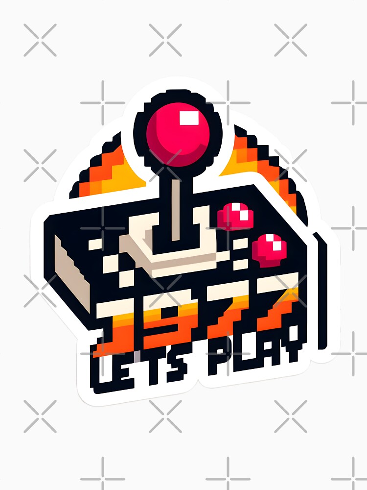 Pixel Play '77 by AI-Only Creations