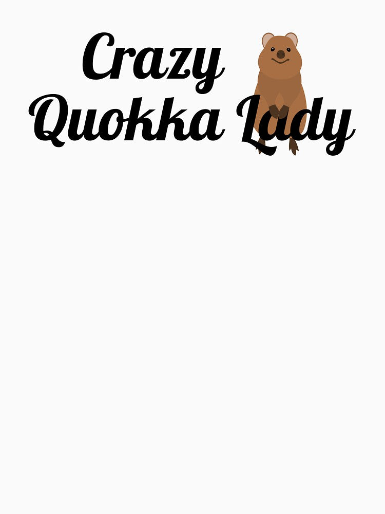 Crazy Quokka Lady by FieldScent