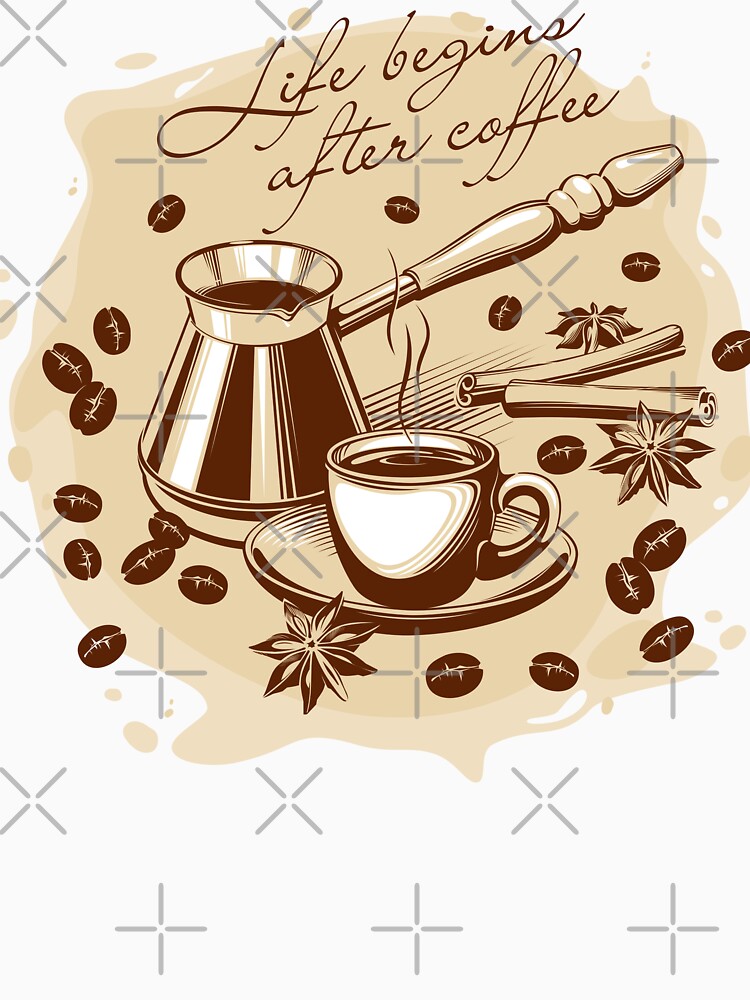 Life begins after coffee by ProfiTrollka