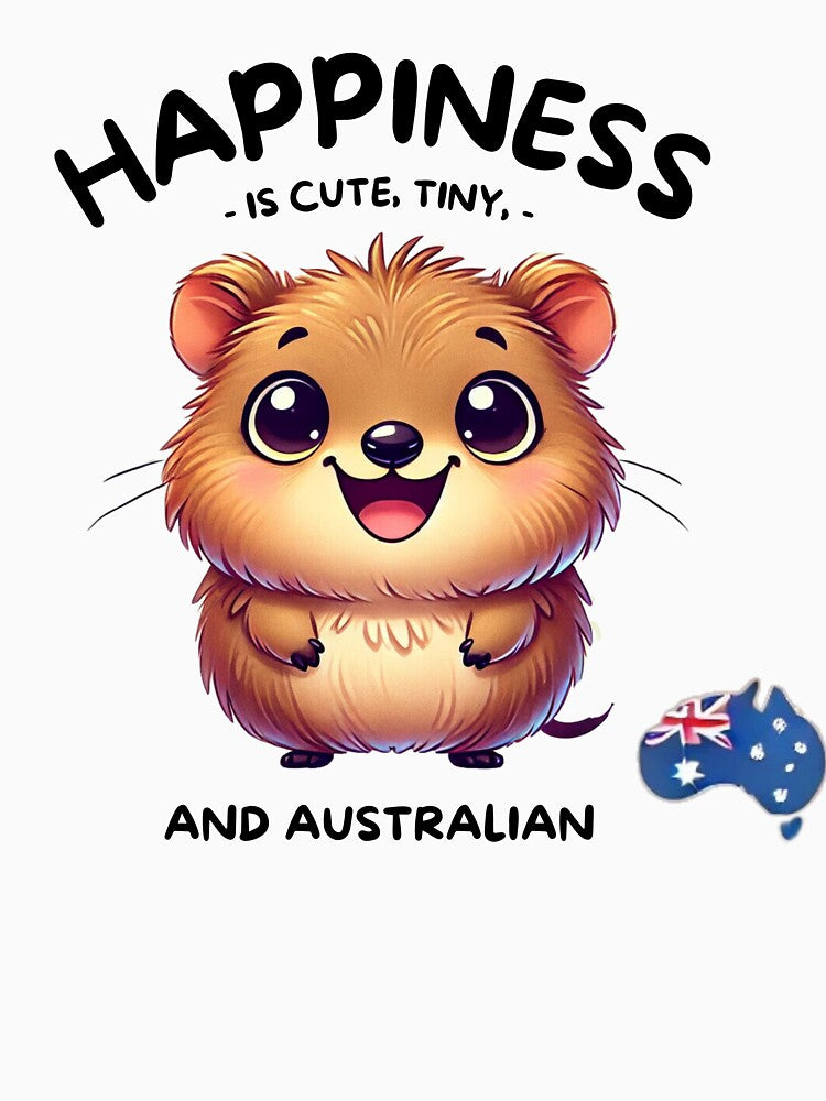 Happiness is Cute, Tiny and Australian - Quokka by welovequokkas