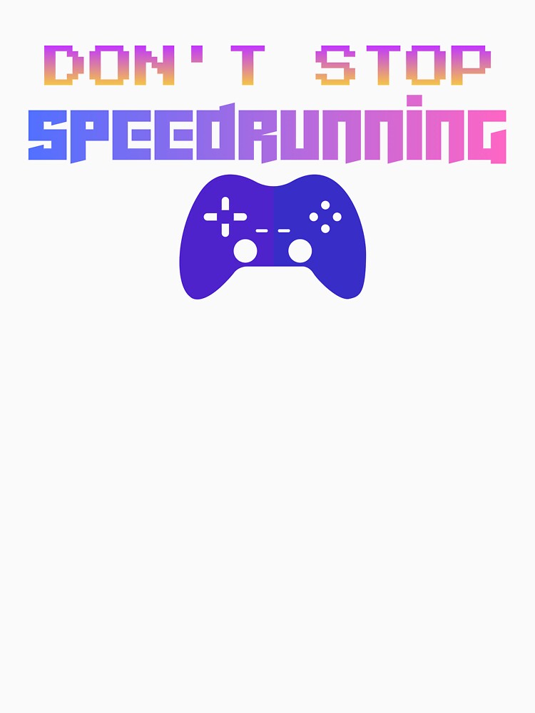 Minimal Violet Controller – Don’t Stop Speedrunning by PHRASEandSTYLE