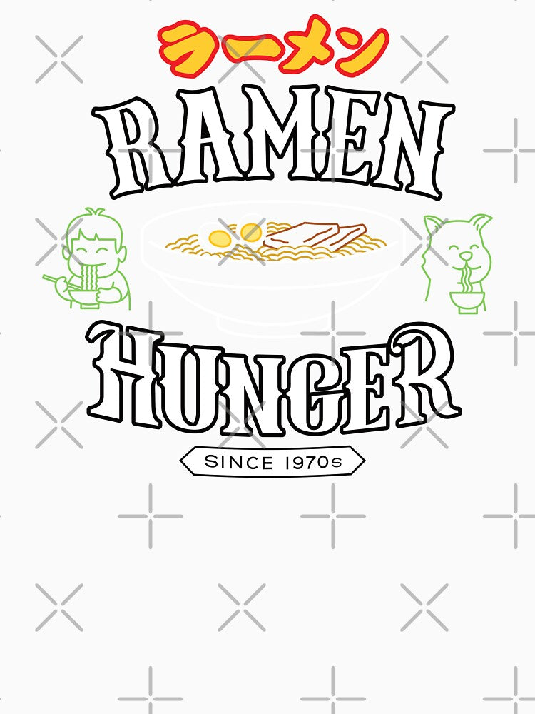 Ramen Hunger by Caecus Societas
