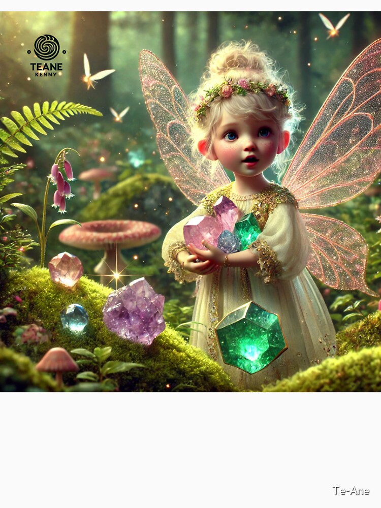 Keeper of Light and Nature’s Magic by Te-Ane