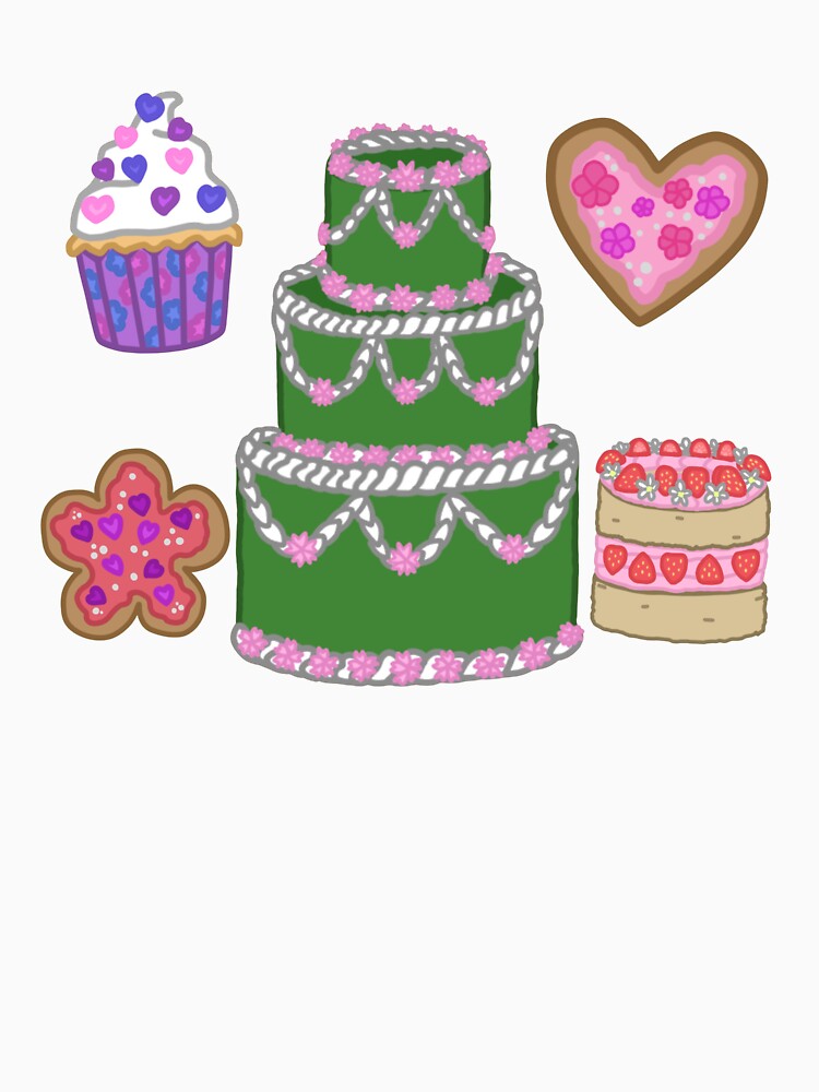 The Sweets Addict Heaven by DigiFloralArts