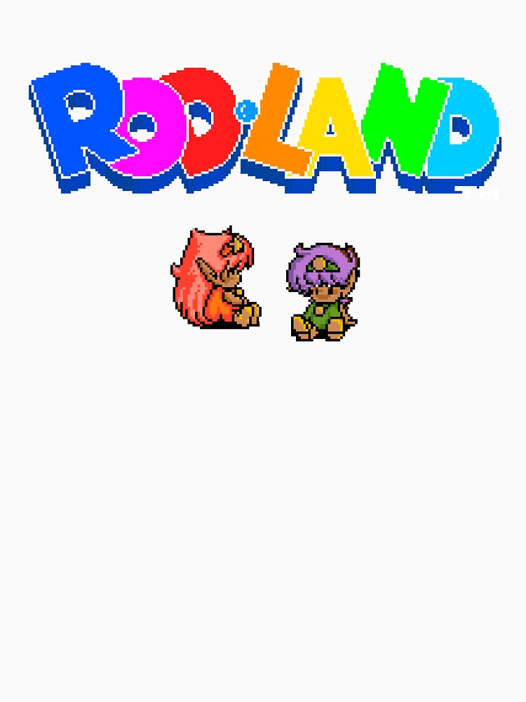 Rod Land Game by Retr0Tshirts