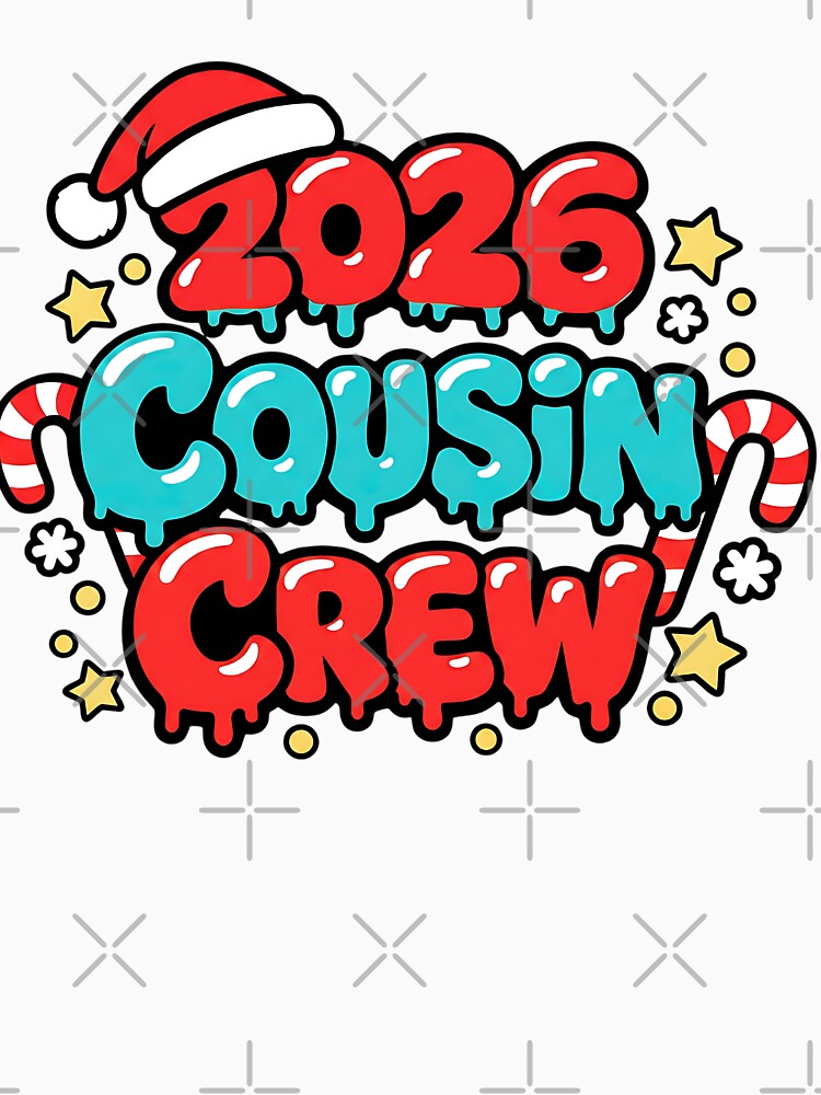merry cousin crew christmas family lights design by ArtDesignTp